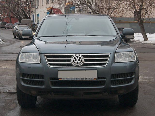 2003 Volkswagen Touareg