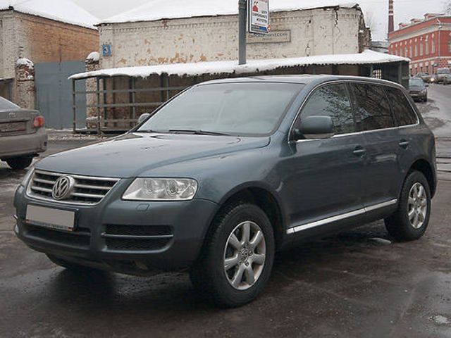 2003 Volkswagen Touareg