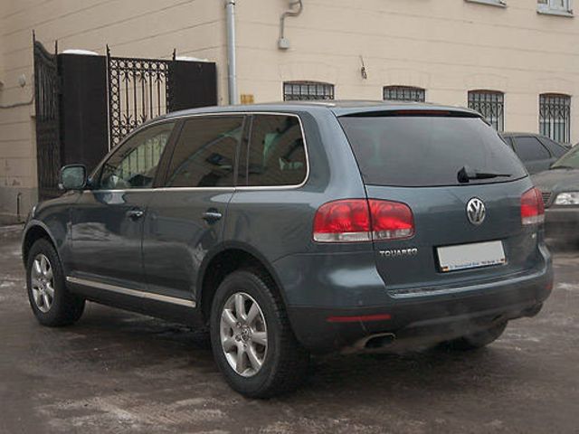 2003 Volkswagen Touareg