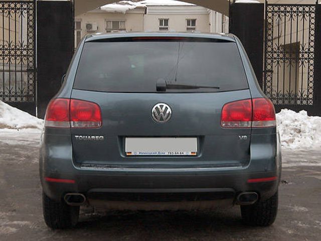 2003 Volkswagen Touareg