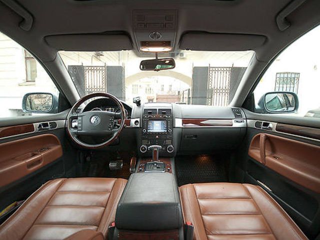 2003 Volkswagen Touareg