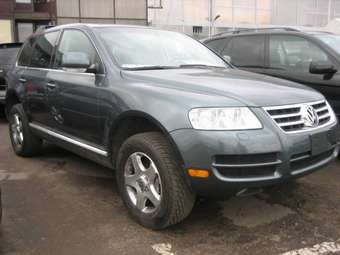 2003 Volkswagen Touareg