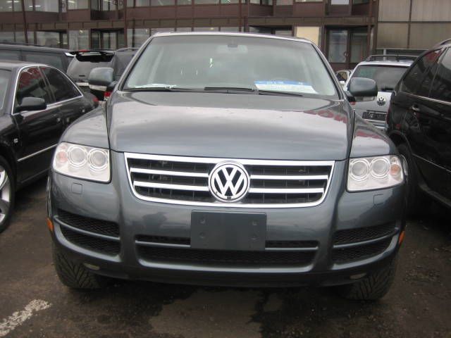 2003 Volkswagen Touareg