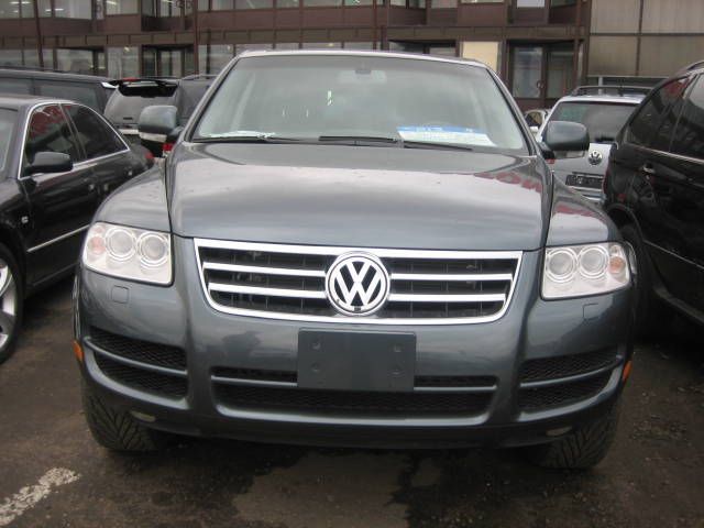 2003 Volkswagen Touareg