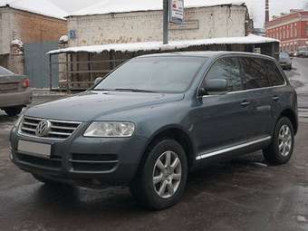 2003 Touareg