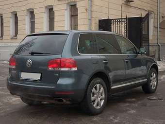 Volkswagen Touareg