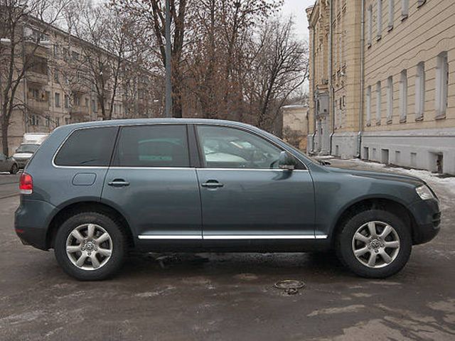 2003 Volkswagen Touareg