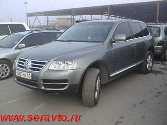 2003 Volkswagen Touareg