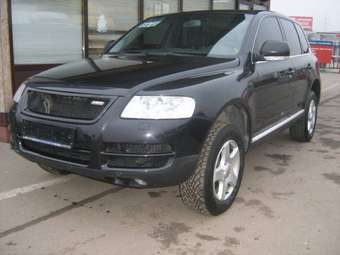 2003 Volkswagen Touareg Pictures