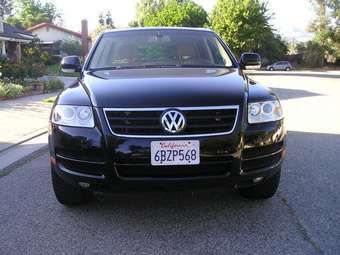 2003 Volkswagen Touareg Photos