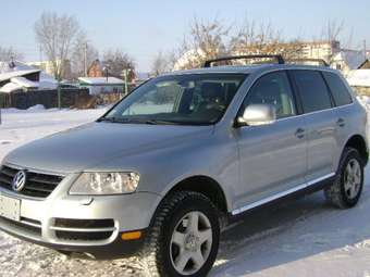 2003 Volkswagen Touareg Photos