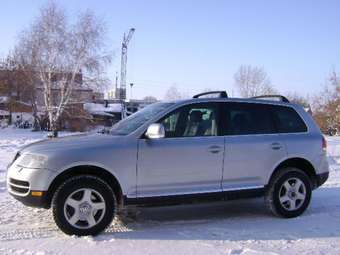 2003 Volkswagen Touareg For Sale