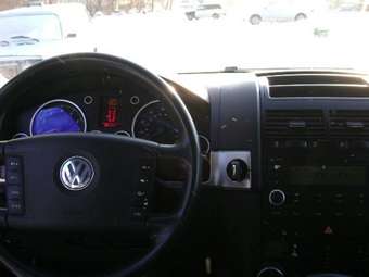 2003 Volkswagen Touareg Pictures