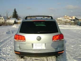 2003 Volkswagen Touareg Pictures