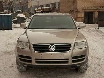 2003 Volkswagen Touareg Pictures