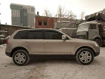 2003 Volkswagen Touareg Photos