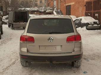 2003 Volkswagen Touareg Wallpapers
