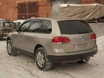 2003 Volkswagen Touareg For Sale