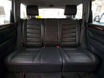 2003 Volkswagen Touareg Pics