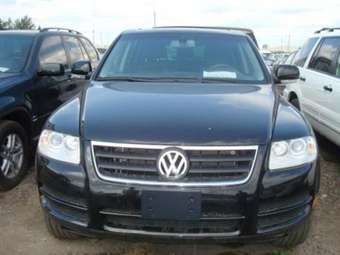 2003 Volkswagen Touareg Pics