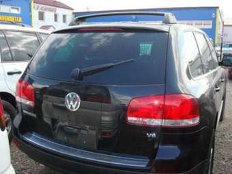 2003 Volkswagen Touareg Pictures