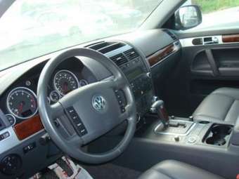 2003 Volkswagen Touareg Pictures
