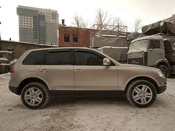 2003 Volkswagen Touareg Photos