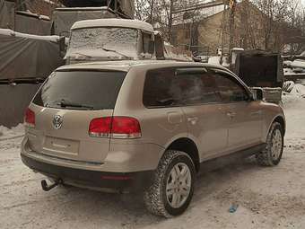 2003 Volkswagen Touareg Pictures