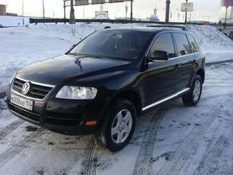 2003 Volkswagen Touareg Photos