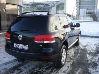 2003 Volkswagen Touareg Wallpapers