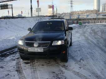 2003 Volkswagen Touareg For Sale