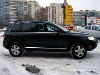 2003 Volkswagen Touareg Pictures