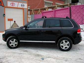 2003 Volkswagen Touareg Photos