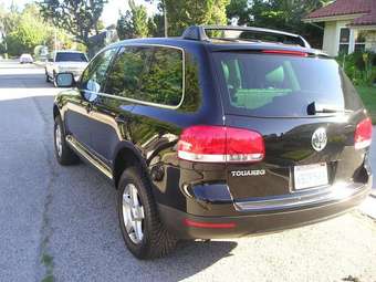 2003 Volkswagen Touareg Photos