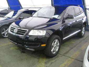2003 Volkswagen Touareg