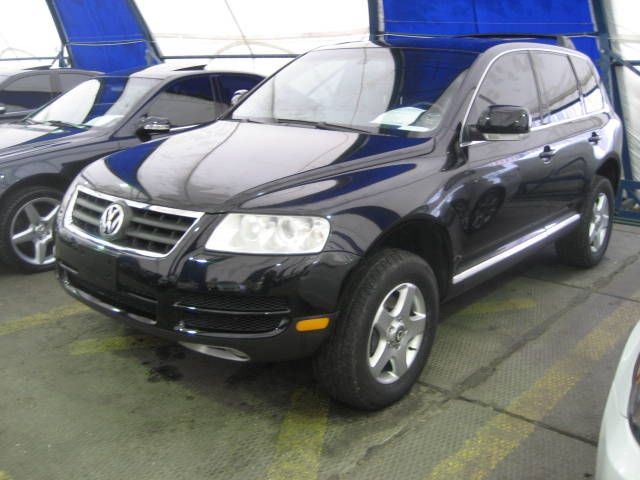 2003 Volkswagen Touareg