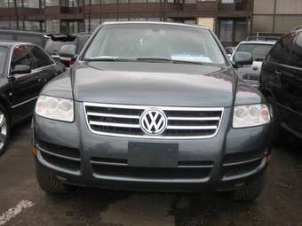 2003 Volkswagen Touareg Pictures