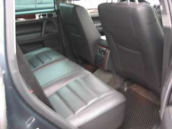 2003 Volkswagen Touareg Photos