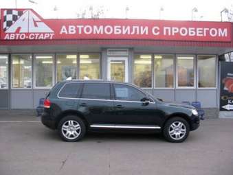 2003 Volkswagen Touareg Pictures