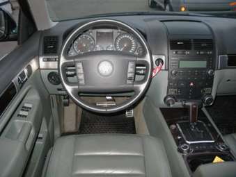 2003 Volkswagen Touareg Wallpapers