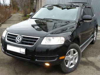 2003 Volkswagen Touareg Photos