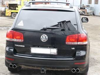 2003 Volkswagen Touareg Pictures