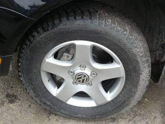 2003 Volkswagen Touareg Images