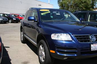 2003 Volkswagen Touareg Pics