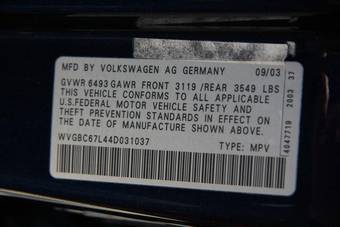 2003 Volkswagen Touareg Pictures