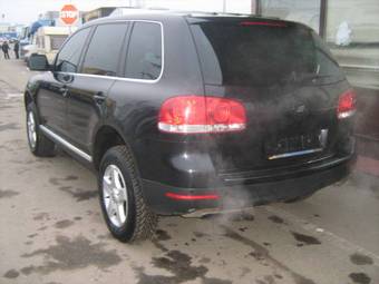 2003 Volkswagen Touareg Photos