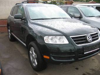 2003 Volkswagen Touareg Images