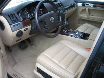 2003 Volkswagen Touareg Pictures
