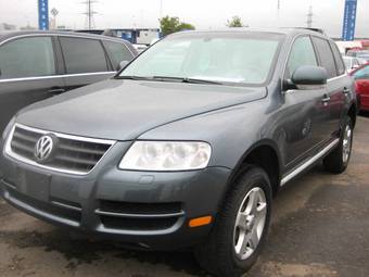 2003 Volkswagen Touareg Photos