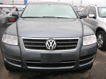 2003 Volkswagen Touareg Photos